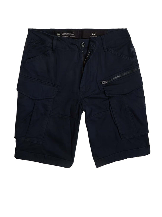 G-star Rovic Zip Relaxed Shorts Blu