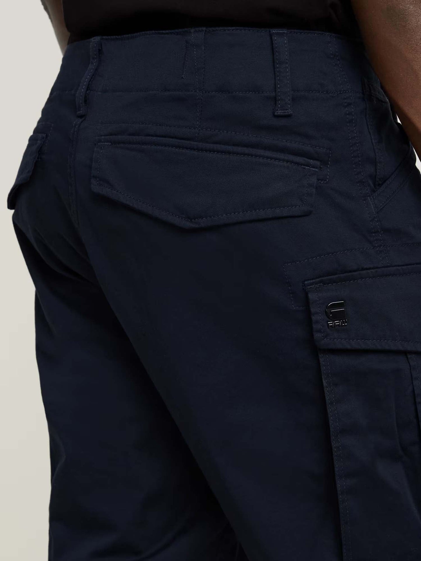 G-star Rovic Zip Relaxed Shorts Blu