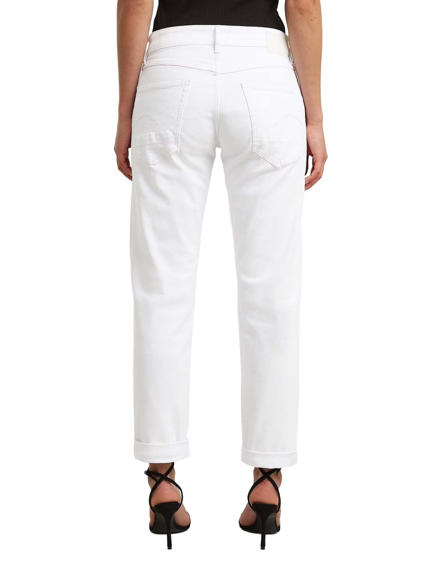 G-star Jeans Kate Boyfriend da donna Bianco