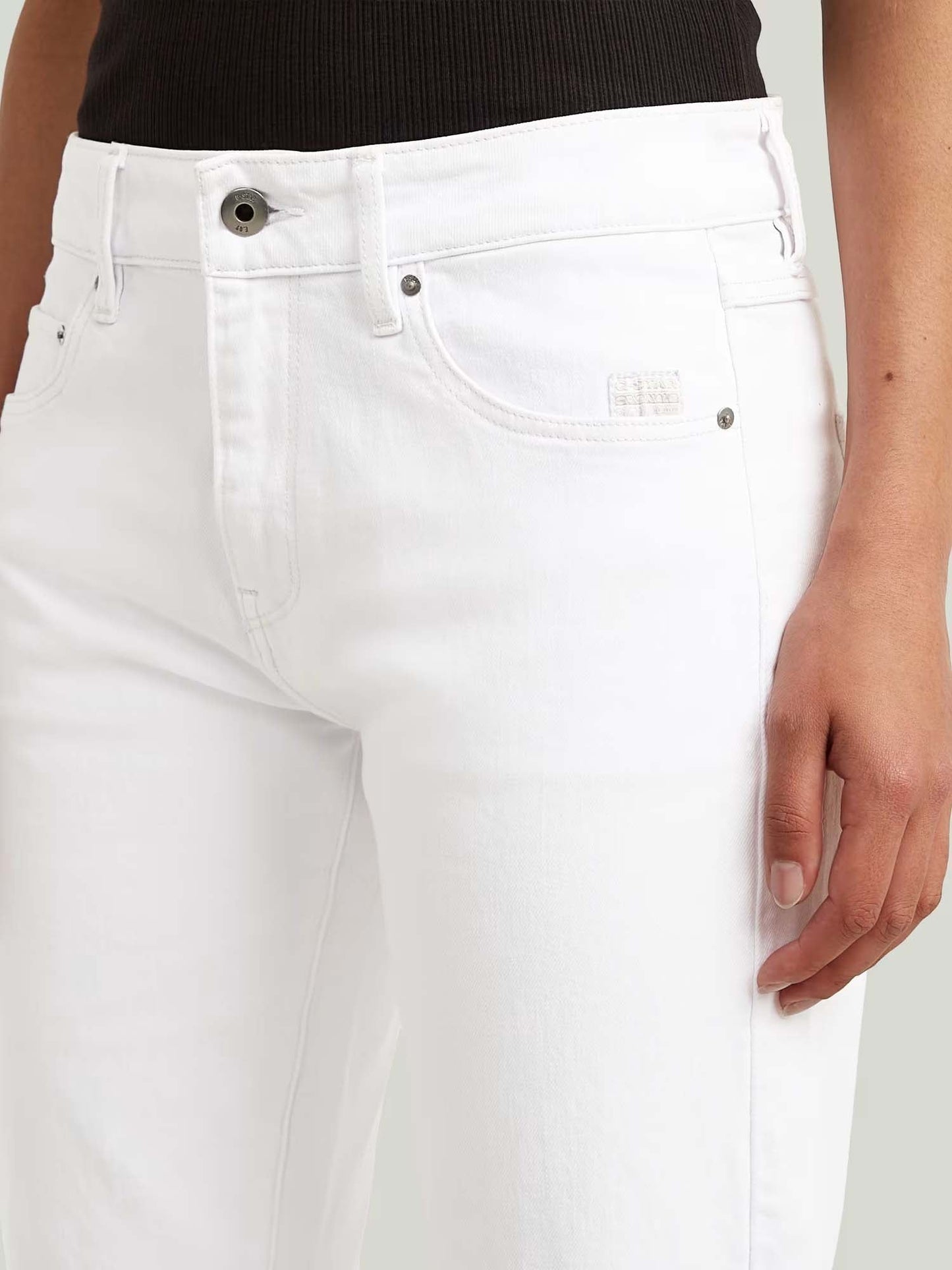 G-star Jeans Kate Boyfriend da donna Bianco