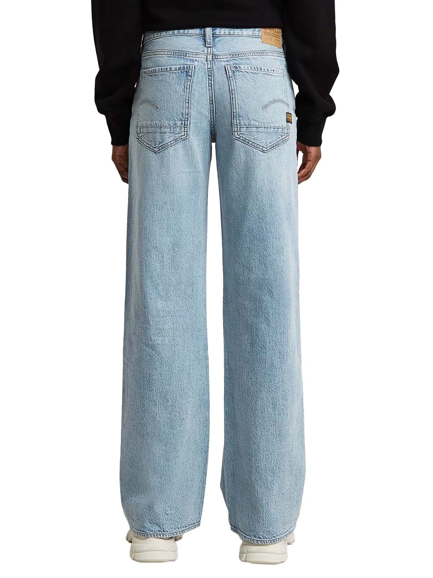 G-star Jeans Judee Low Waist Loose da donna Blu