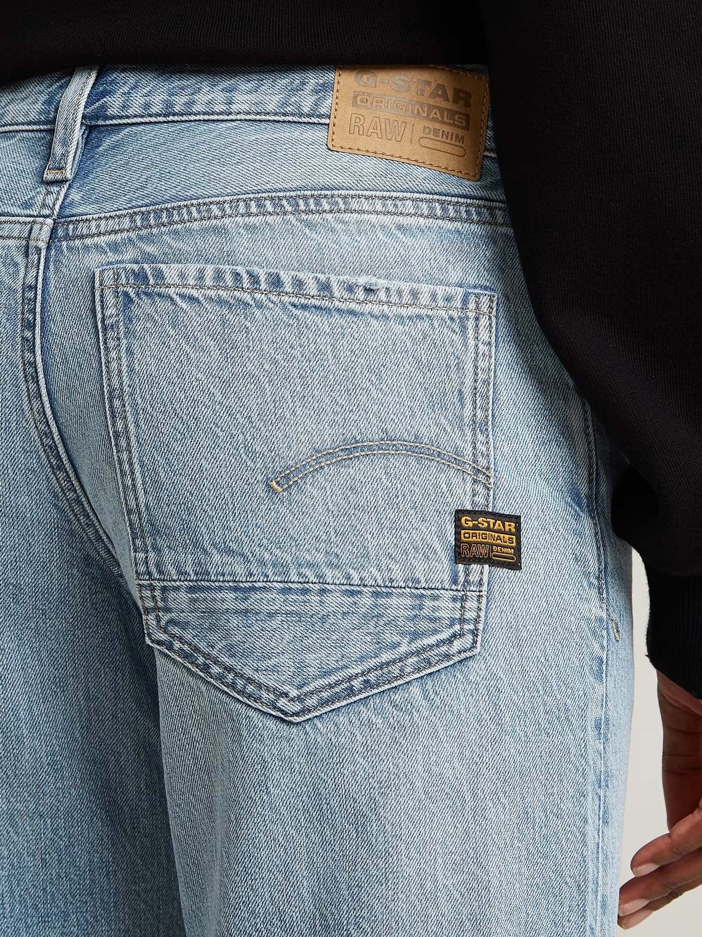 G-star Jeans Judee Low Waist Loose da donna Blu