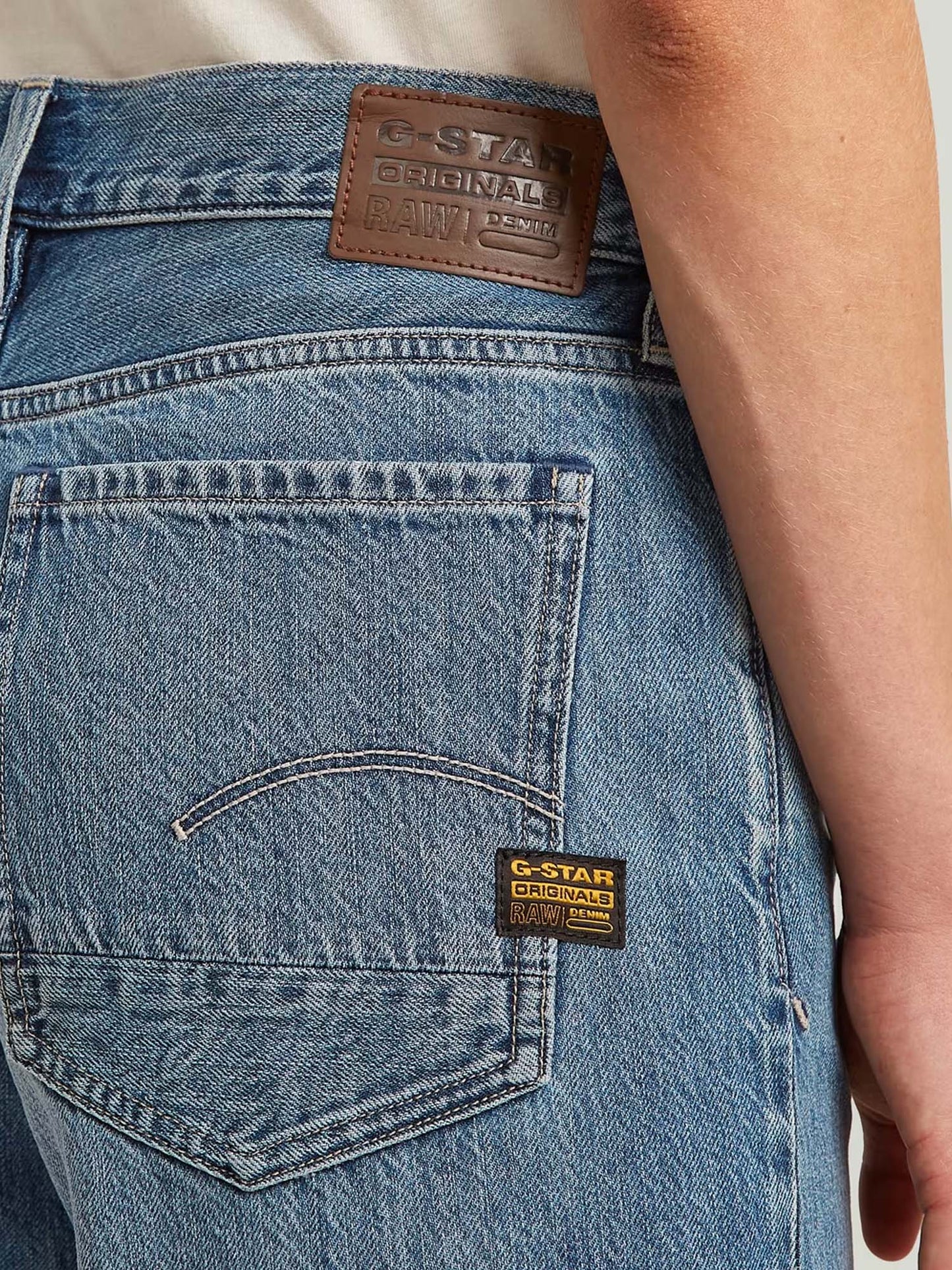 G-star Jeans Judee Low Waist Loose da donna Azzurro