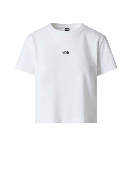 The North Face T-Shirt Essential Regular Cutie da donna Bianco
