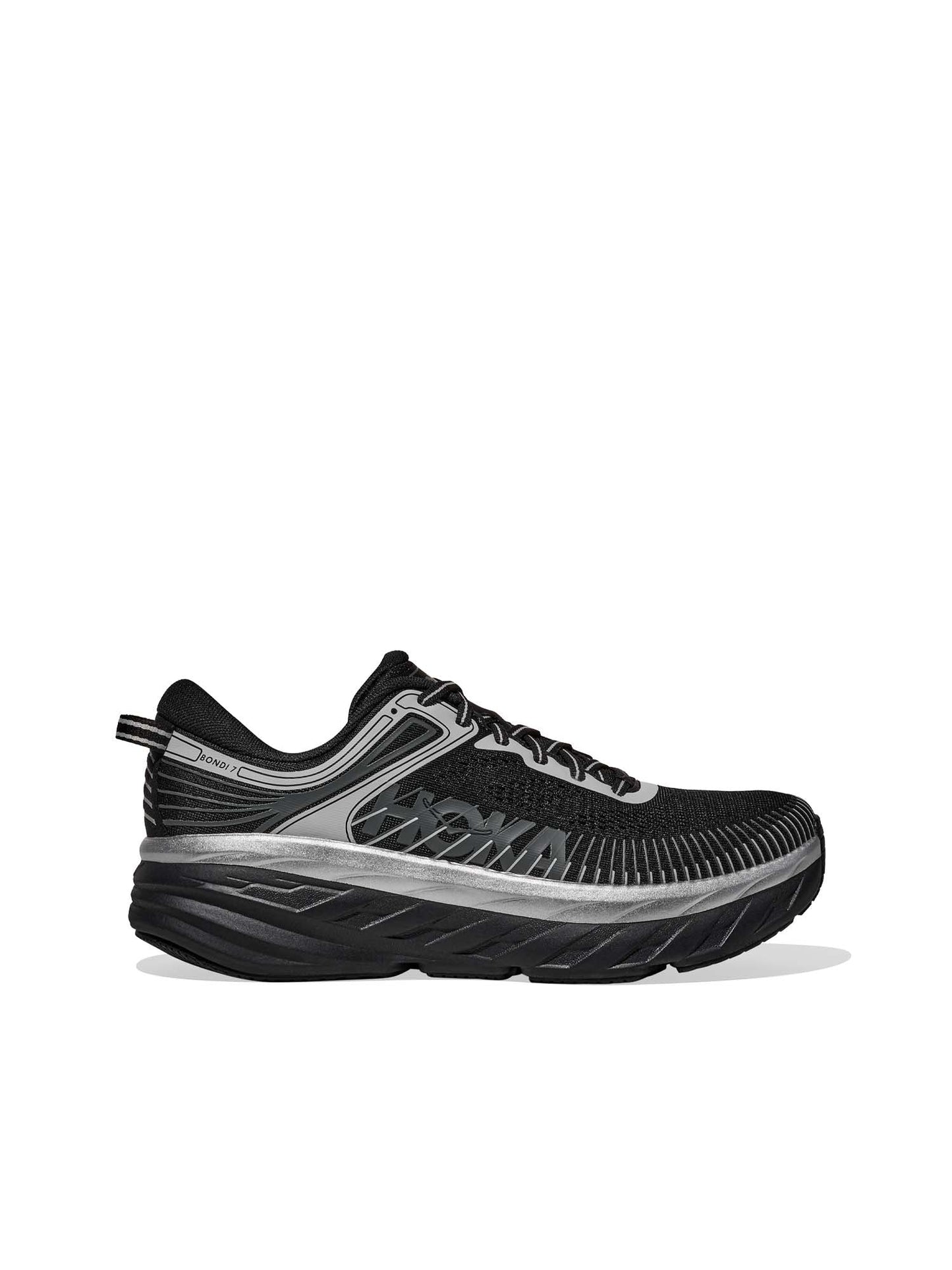 Hoka Scarpe Bondi 7 Nero