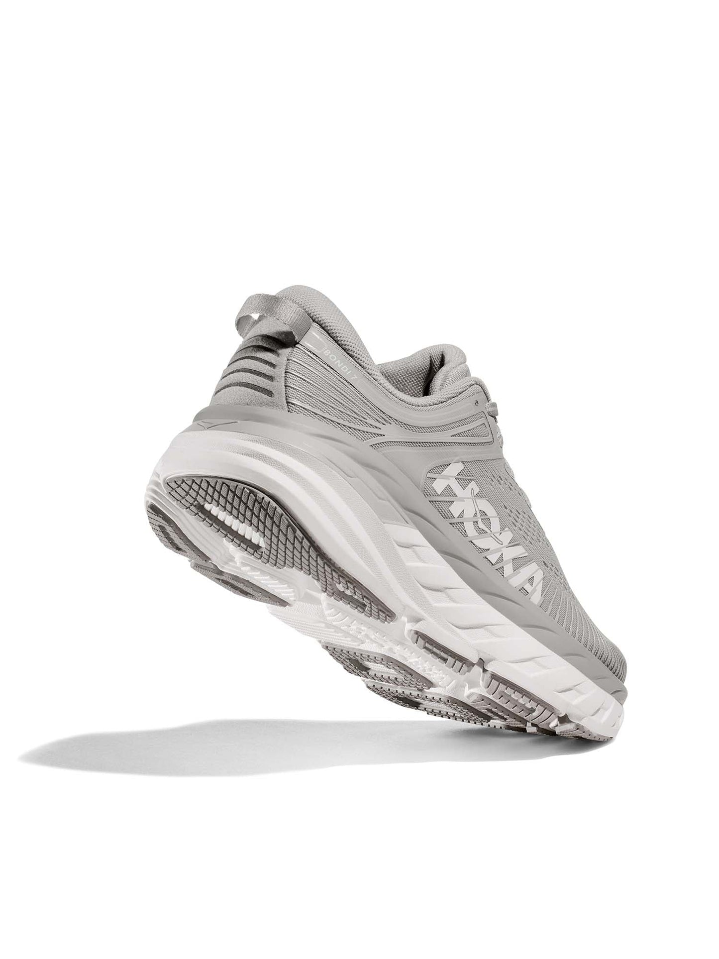 Hoka Scarpe Bondi 7 Grigio