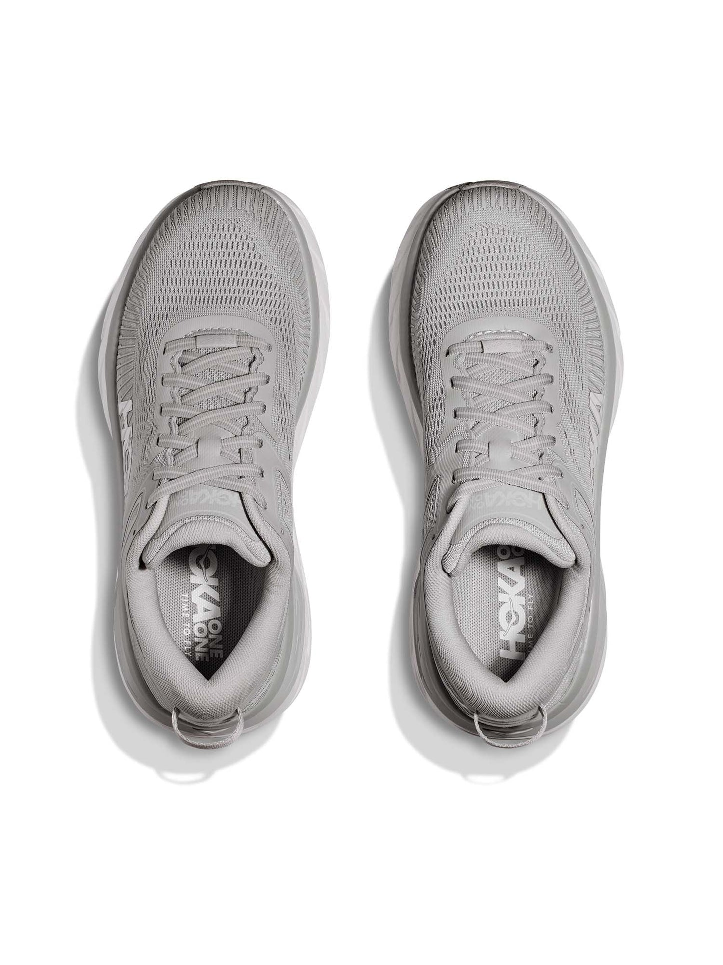 Hoka Scarpe Bondi 7 Grigio