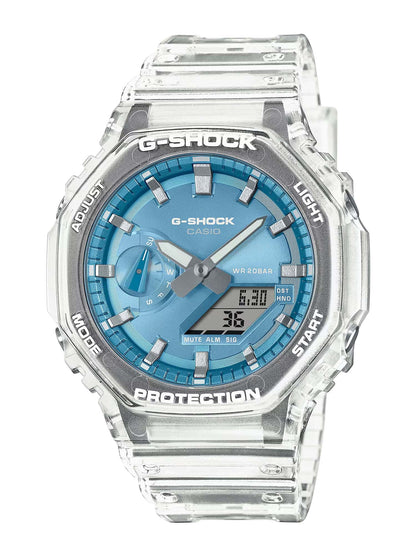 Casio Orologio GA-2100BM-7A8 Azzurro