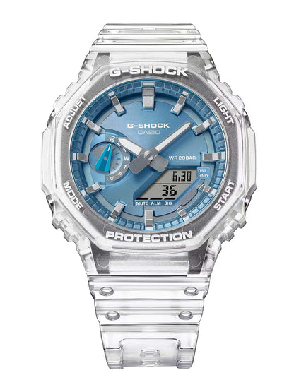 Casio Orologio GA-2100BM-7A8 Azzurro