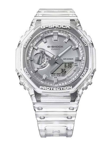 Casio Orologio GA-2100BM-7A8 Argento