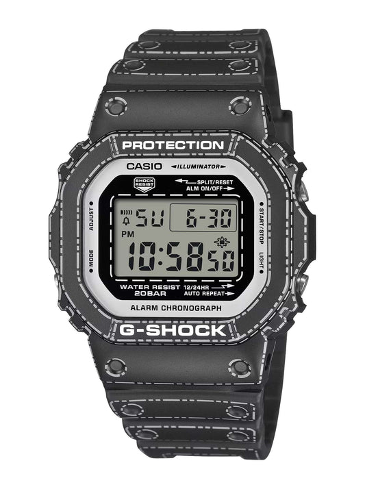 Casio Orologio DW-5600WW-7 Nero