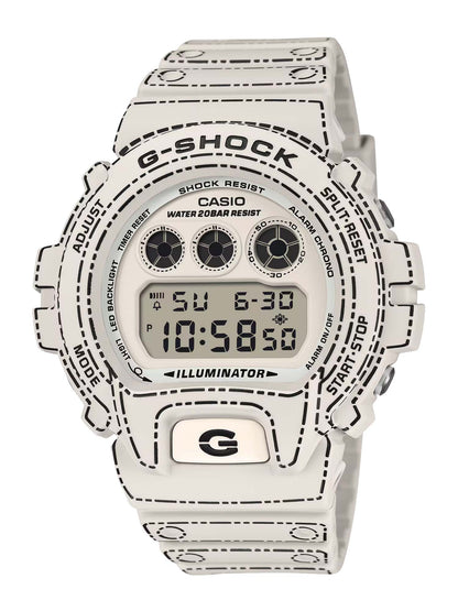 Casio Orologio DW-6900RGM-5 Bianco