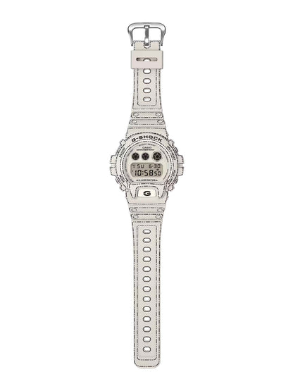 Casio Orologio DW-6900RGM-5 Bianco