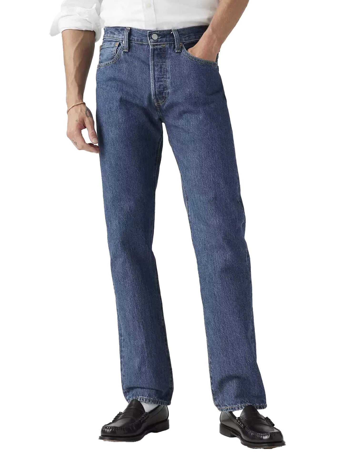 Levi's® Jeans 501® Levi's® Original Blu