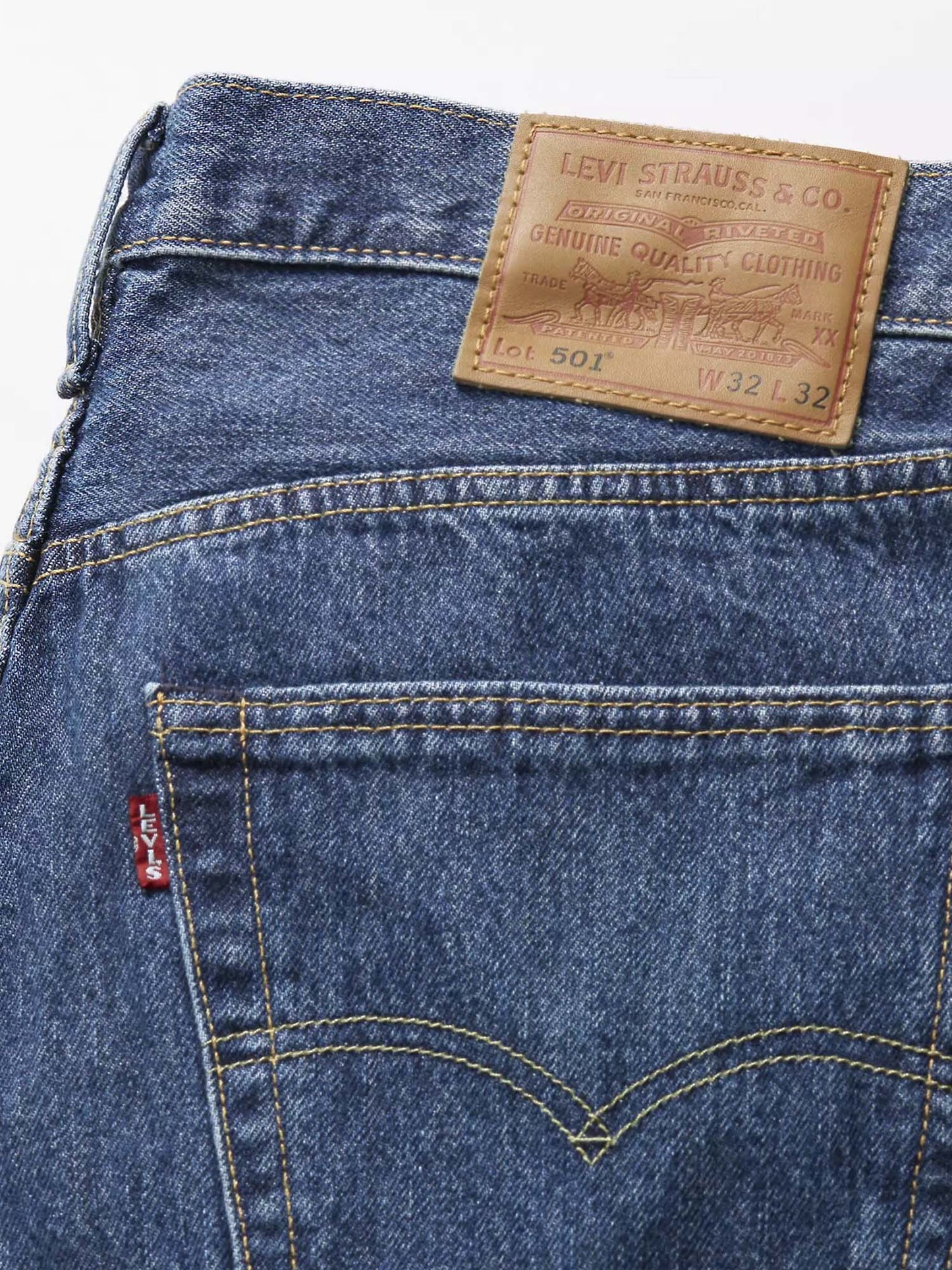 Levi's® Jeans 501® Levi's® Original Blu