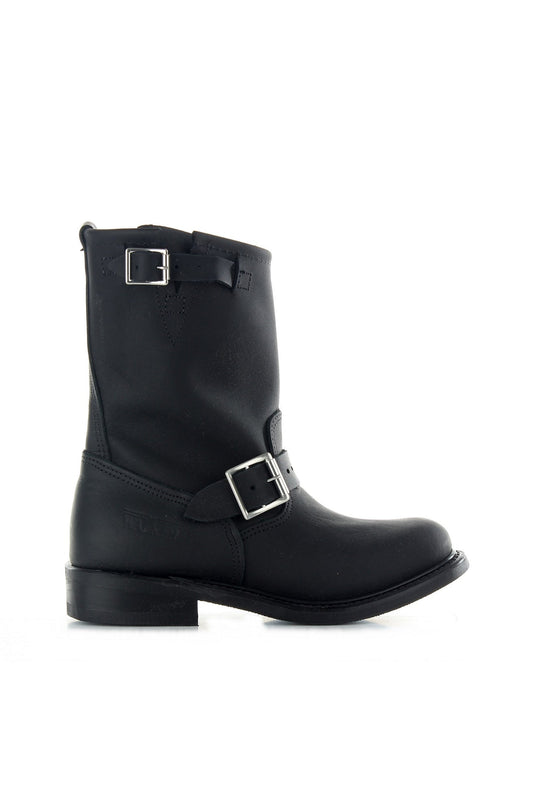 Walker Stivali Police da donna Nero