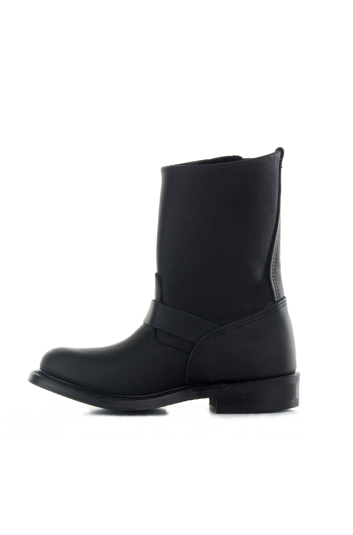 Walker Stivali Police da donna Nero