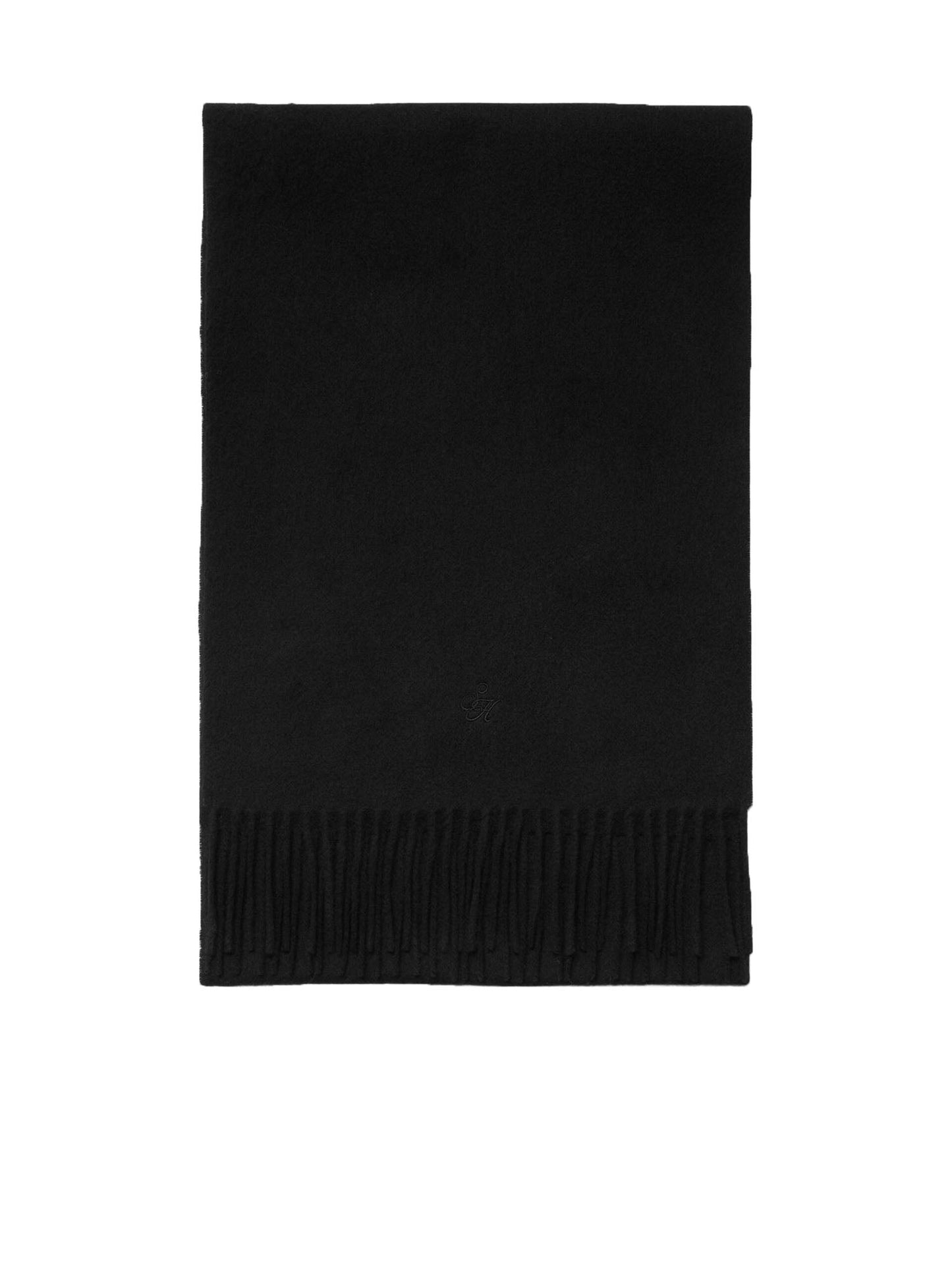 Selected Scarf Knit Nero