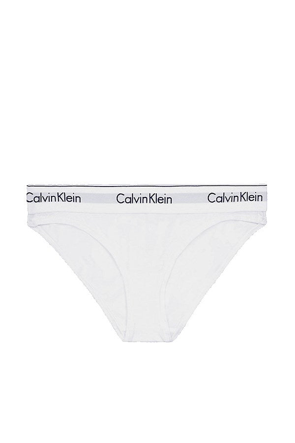Calvin Klein Slip Bikini Bianco