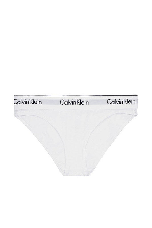 Calvin Klein Slip Bikini Bianco