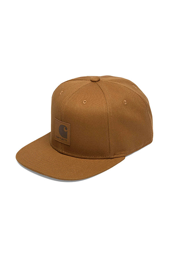 Carhartt Wip Logo Cap Marrone