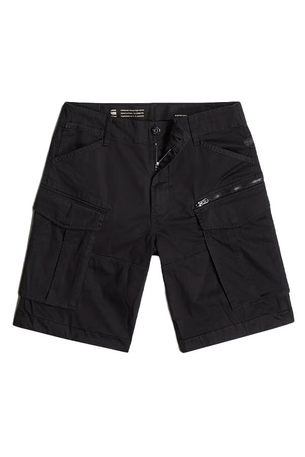 G-star Rovic Zip Relaxed Shorts Nero