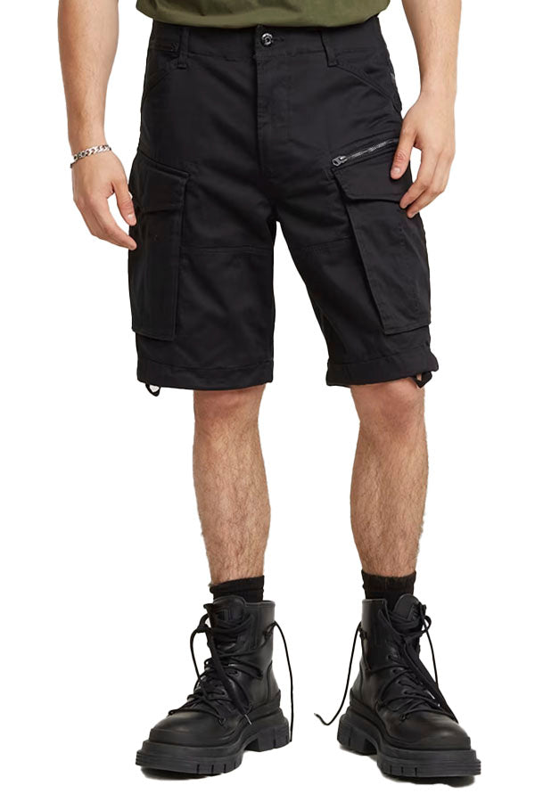G-star Rovic Zip Relaxed Shorts Nero