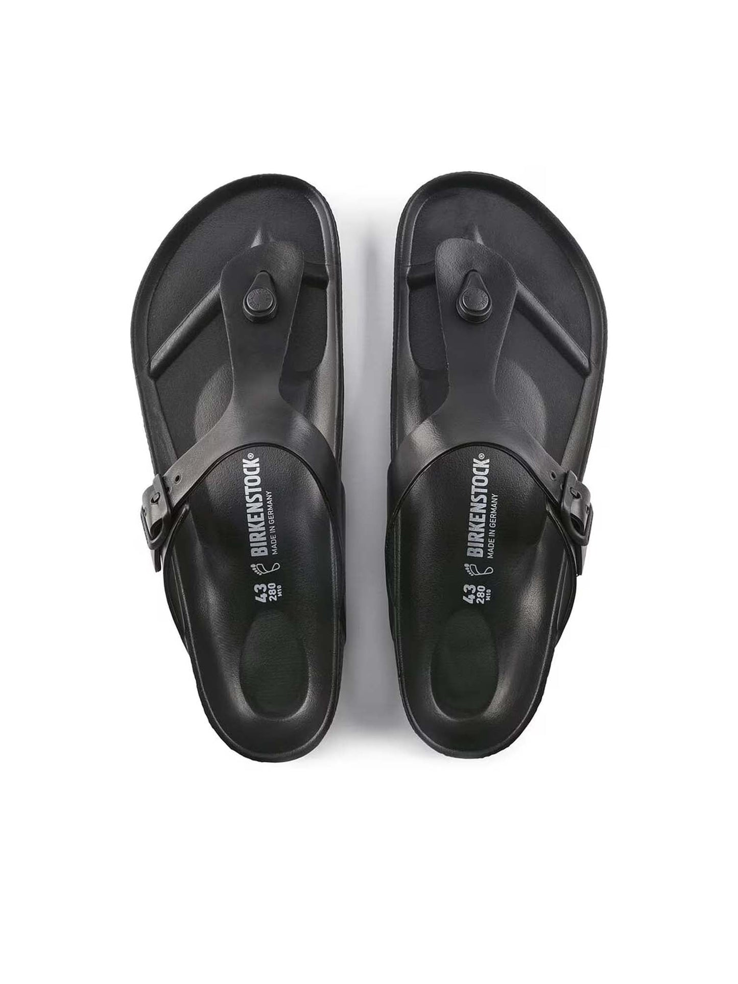 Birkenstock Gizeh EVA Uomo Nero
