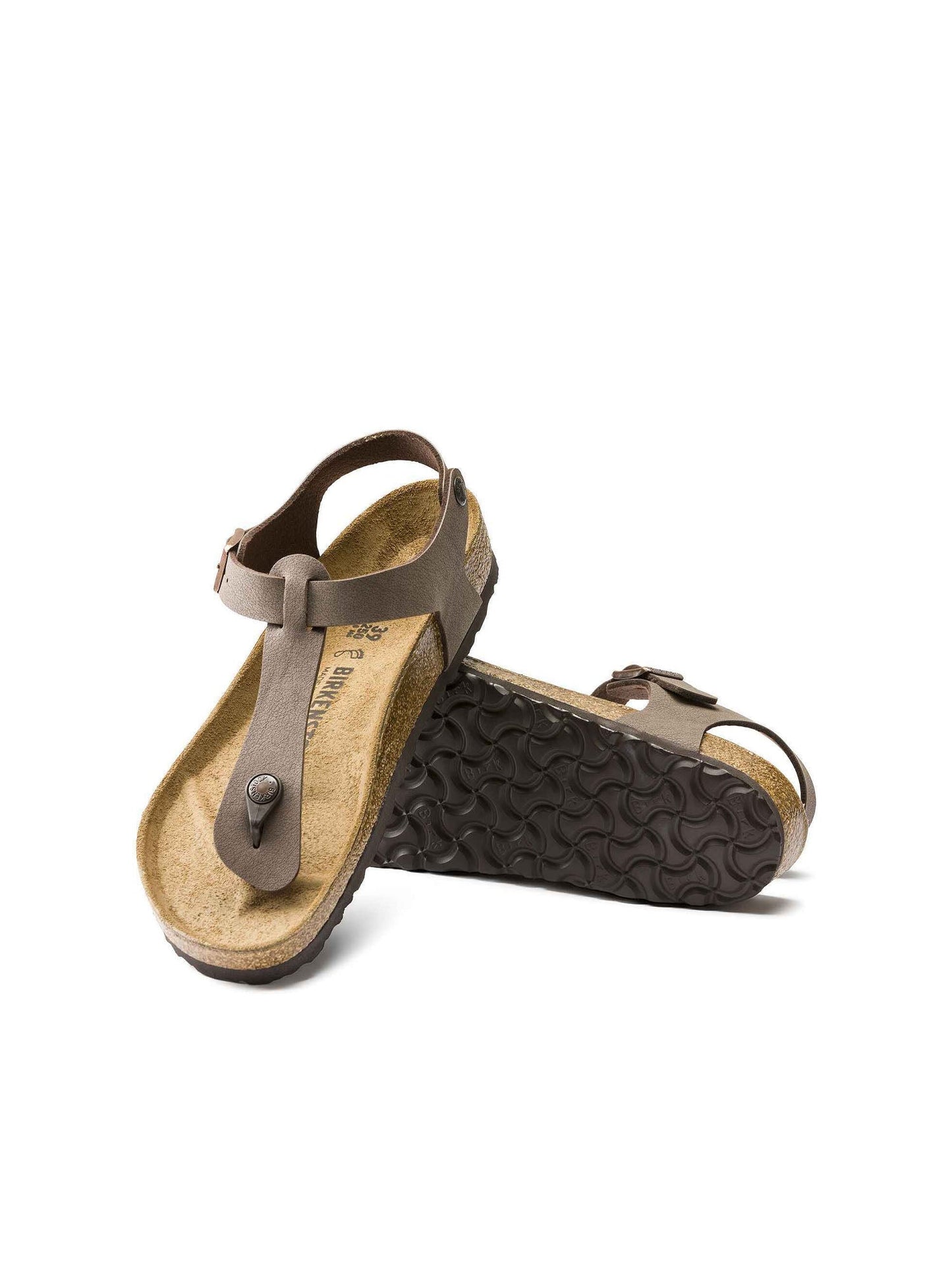 Birkenstock Kairo (Birko-Flor) Marrone