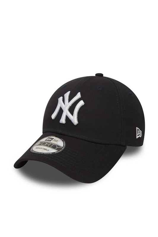 New Era Cappello 9FORTY Regolabile New York Yankees Essential Blu