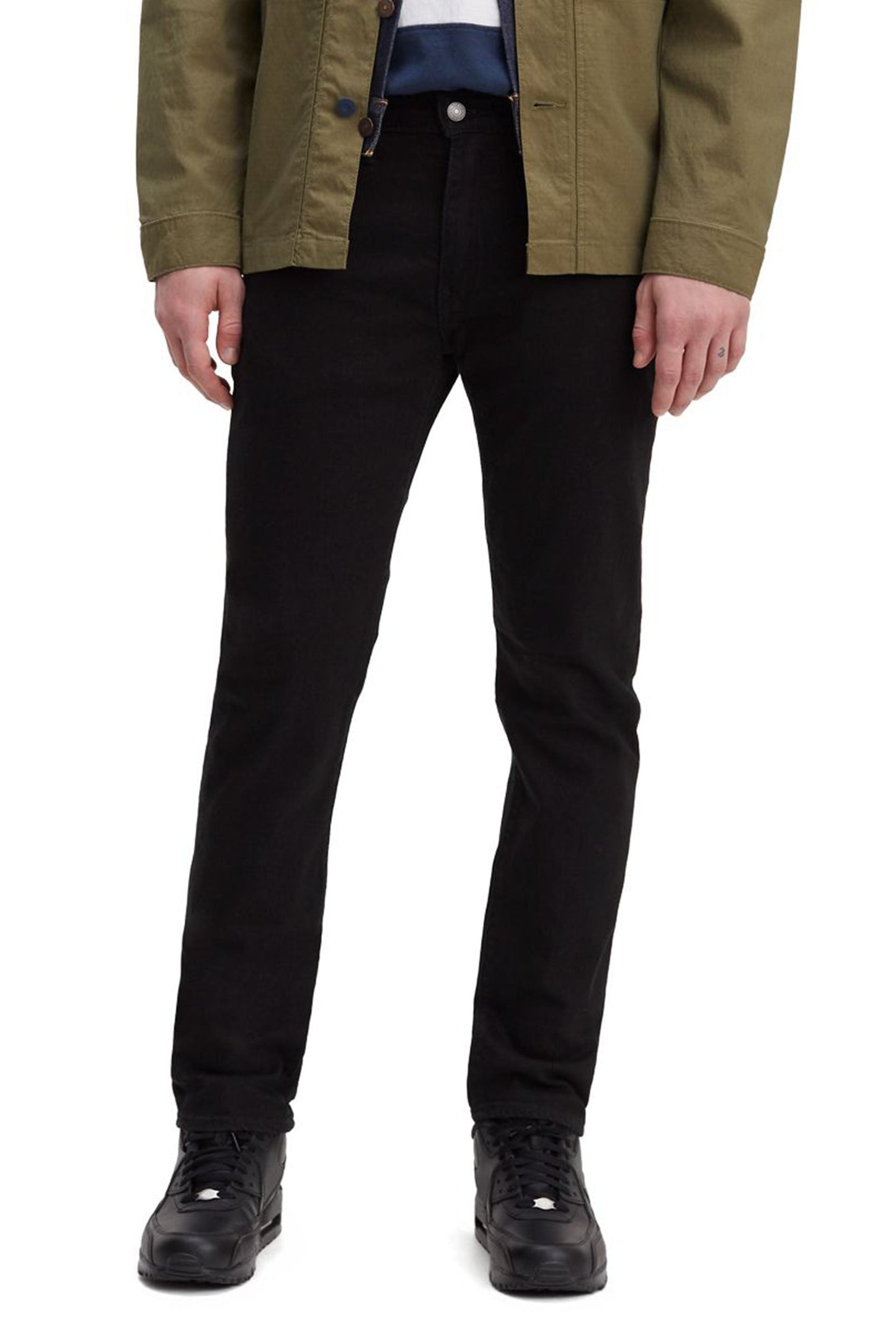 Levi's® 502™ Taper Jeans Nero