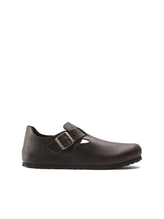 Birkenstock London (Pelle oliata) Marrone