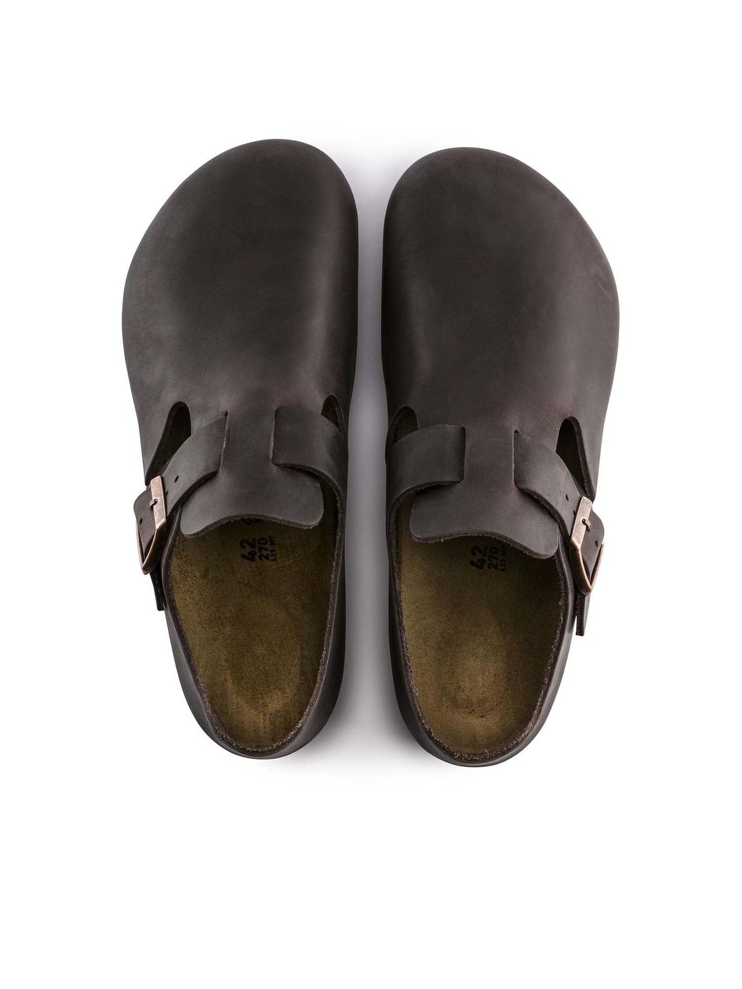 Birkenstock London (Pelle oliata) Marrone