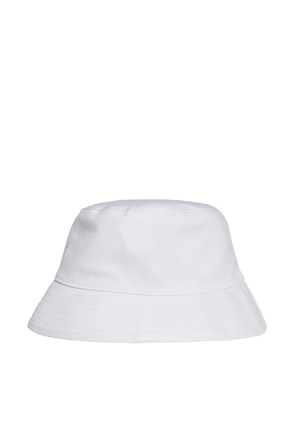 Adidas Cappello adicolor Trefoil Bucket Bianco