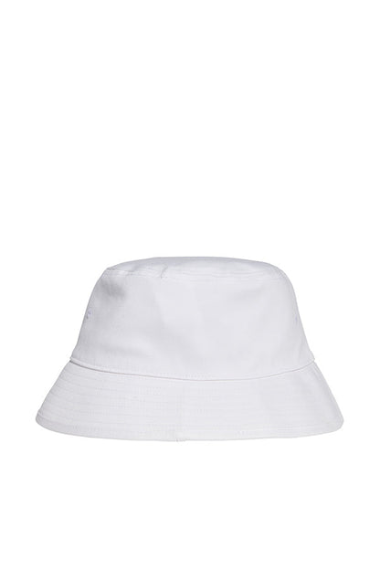 Adidas Cappello adicolor Trefoil Bucket Bianco