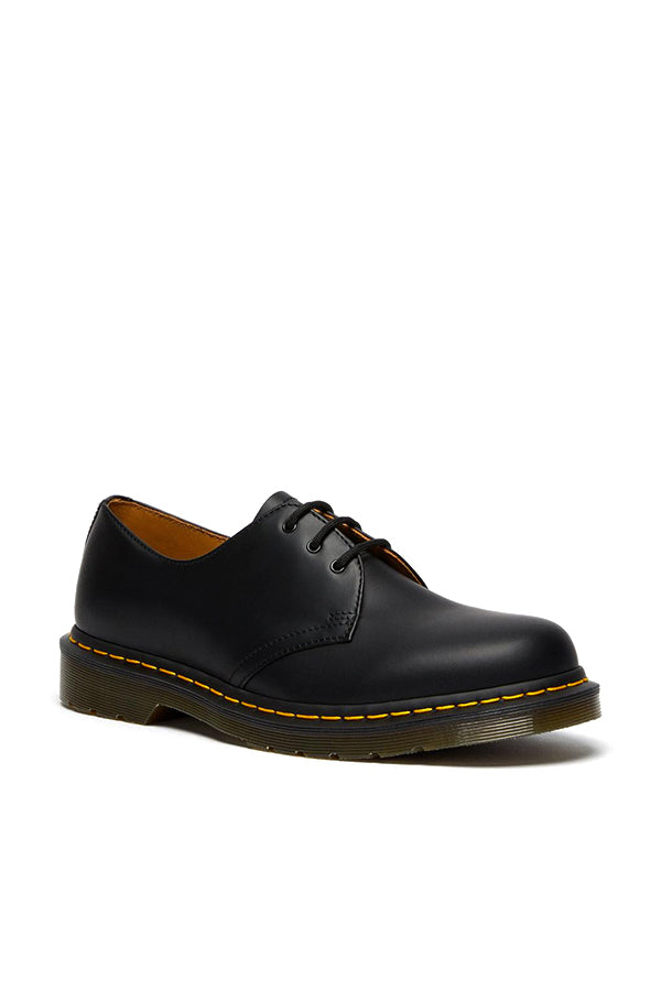 Dr. Martens Scarpe Oxford 1461 in pelle Smooth Nero