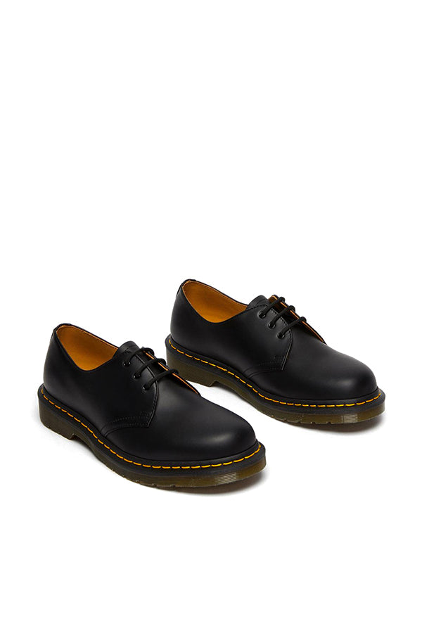 Dr. Martens Scarpe Oxford 1461 in pelle Smooth Nero