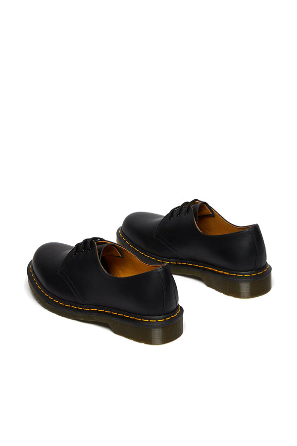 Dr. Martens Scarpe Oxford 1461 in pelle Smooth Nero
