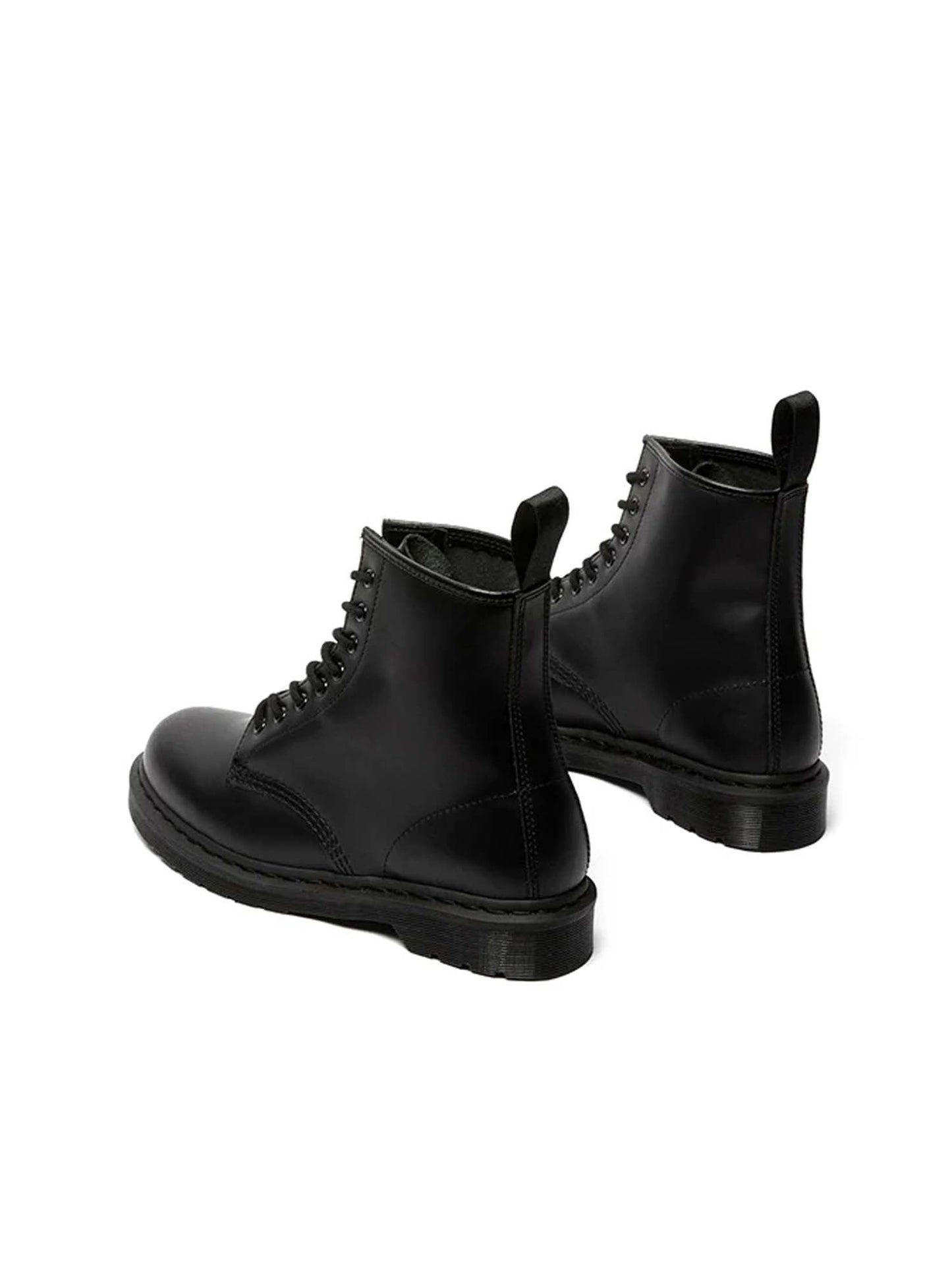 Dr. Martens Stivali stringati 1460 Mono in pelle Nero
