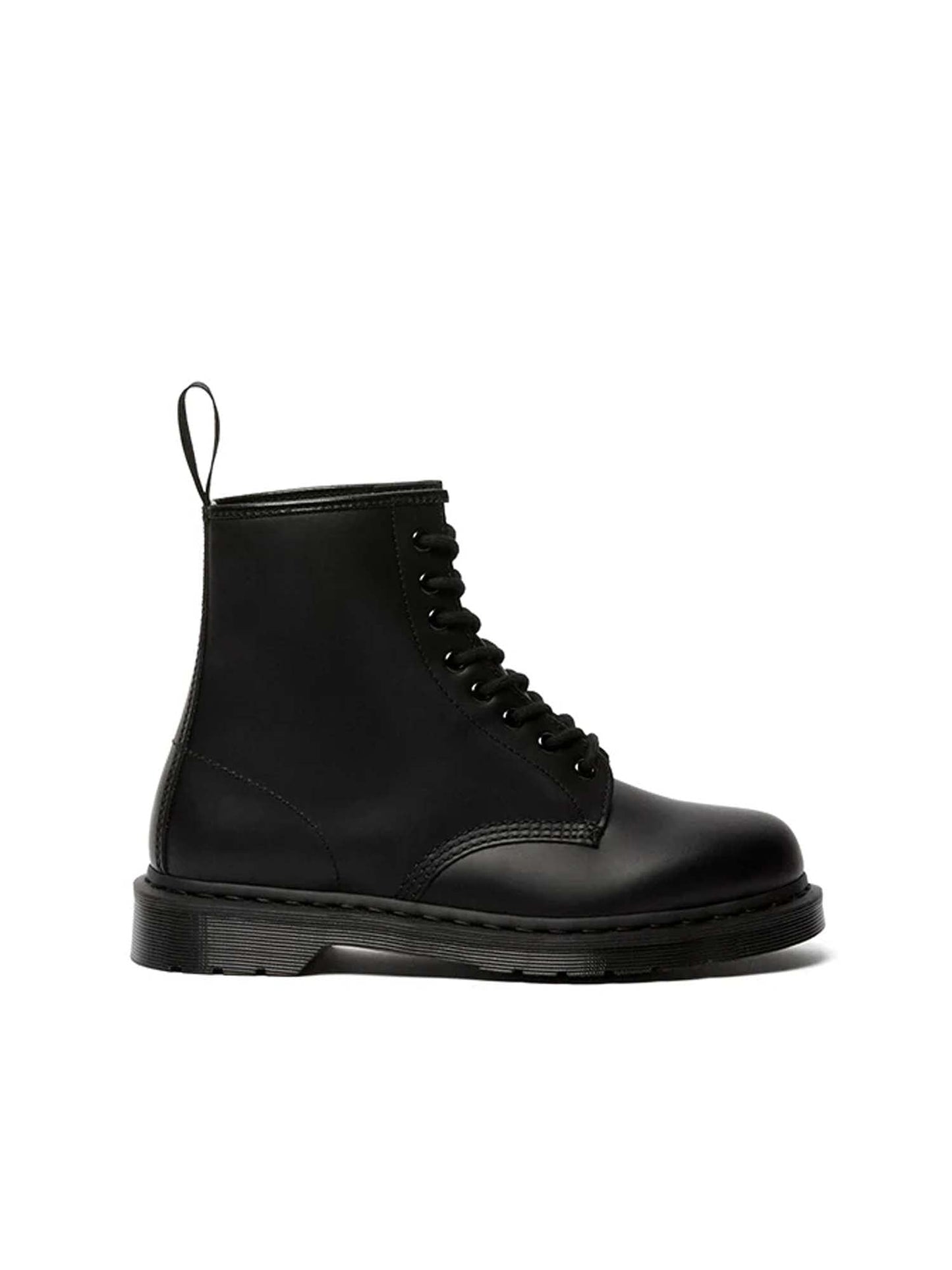 Dr. Martens Stivali stringati 1460 Mono in pelle Nero