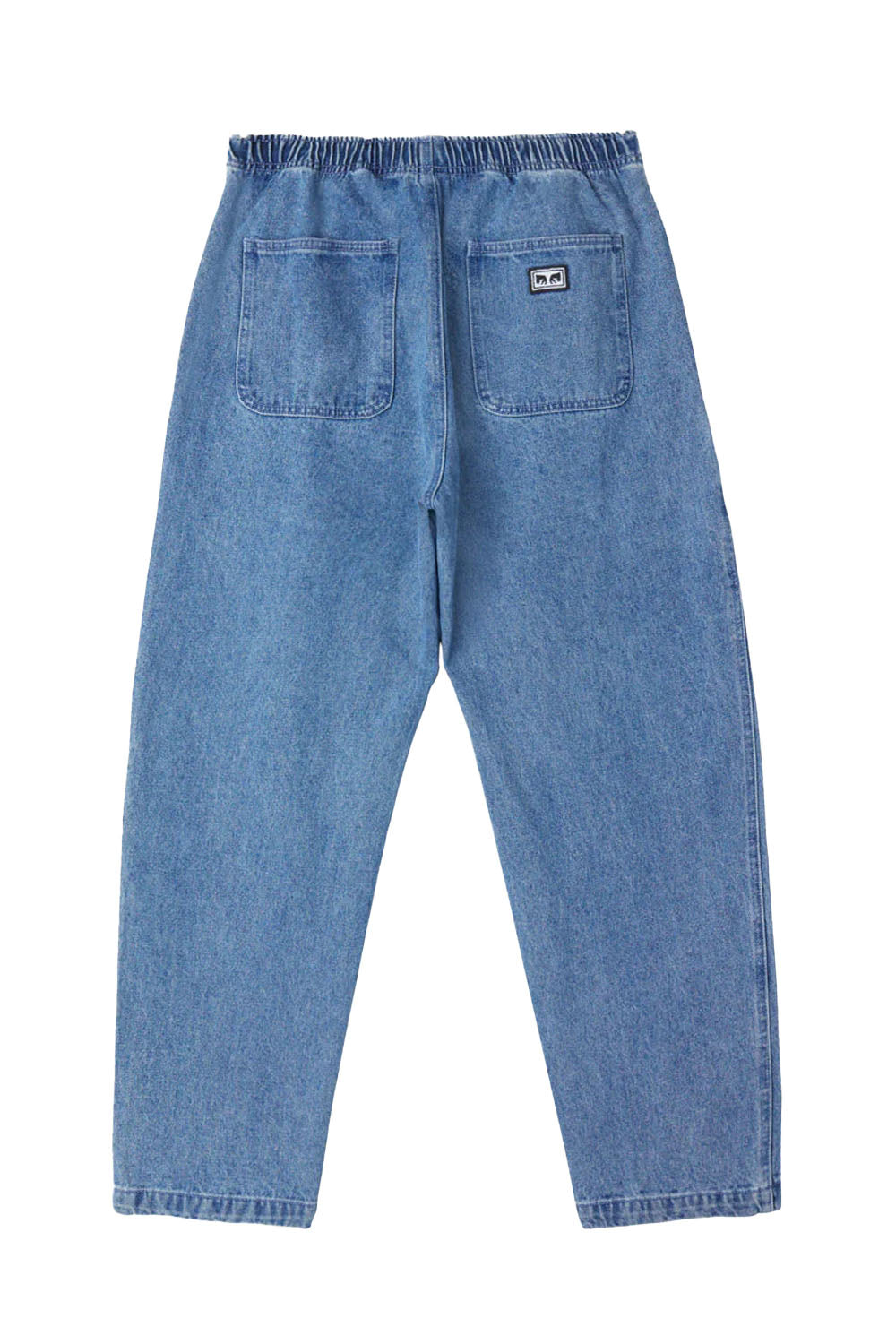 Obey Easy Denim Pant Azzurro