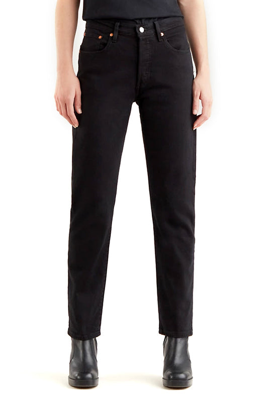 Levi's® Jeans 501® Levi's® Crop Nero