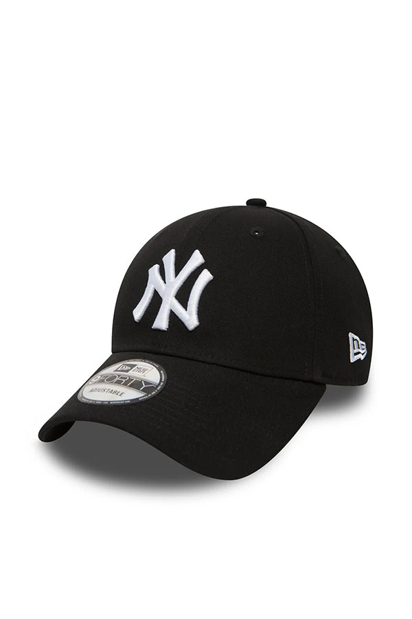 New Era Cappello 9FORTY Regolabile New York Yankees Essential Nero