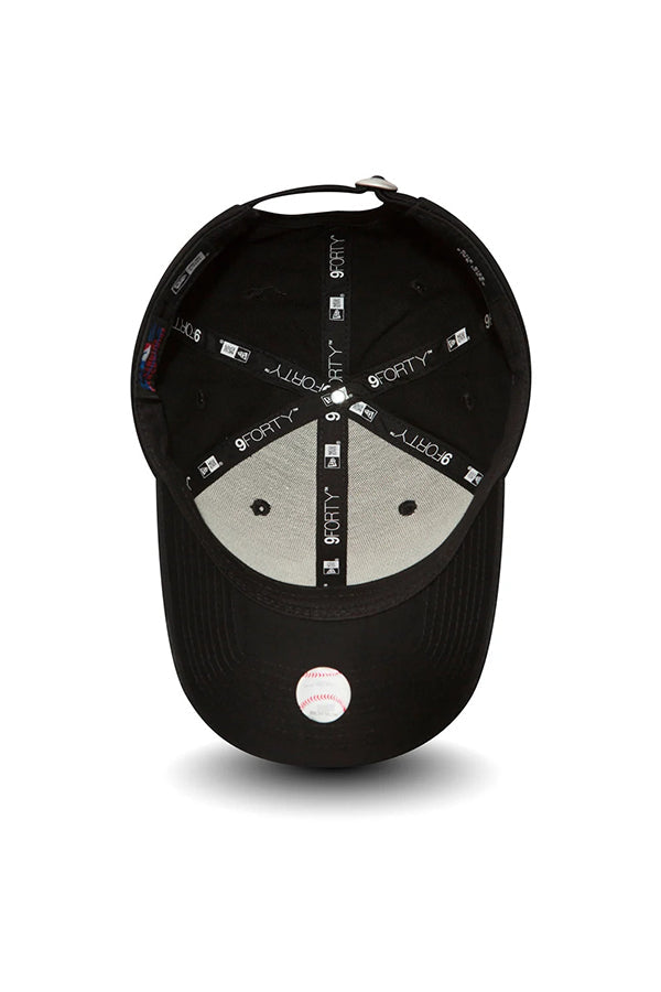 New Era Cappello 9FORTY Regolabile New York Yankees Essential Nero