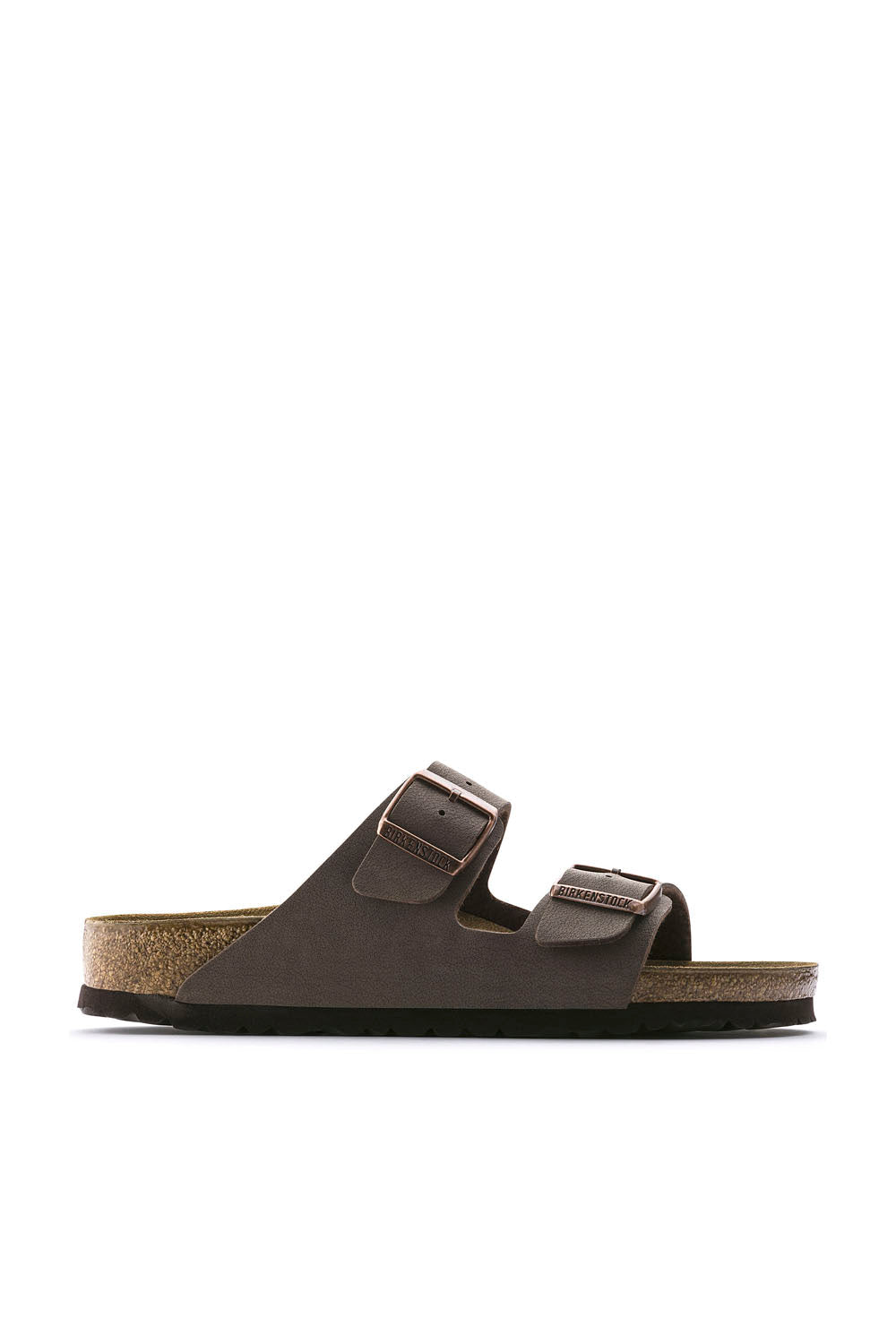Birkenstock Arizona (Birko-Flor Nubuck) Marrone
