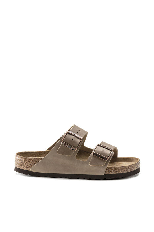 Birkenstock Arizona Plantare Morbido (Pelle oliata) Marrone