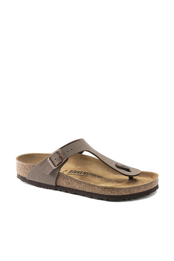 Birkenstock Gizeh (Birko-Flor Nubuck) Marrone