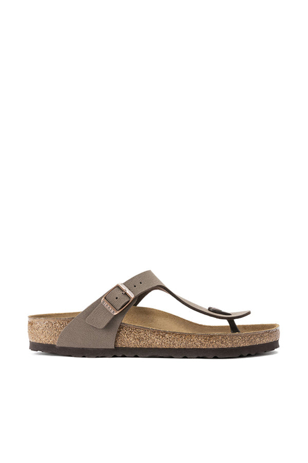 Birkenstock Gizeh (Birko-Flor Nubuck) Marrone