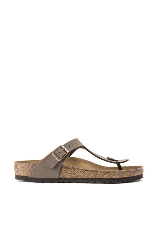 Birkenstock Gizeh (Birko-Flor Nubuck) Marrone
