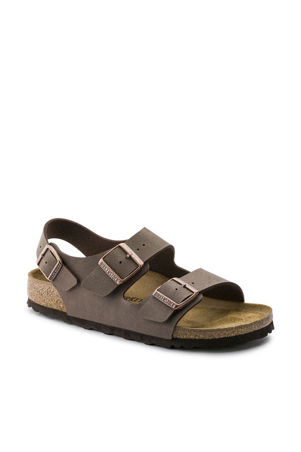 Birkenstock Milano (Birko-Flor Nubuck) Marrone
